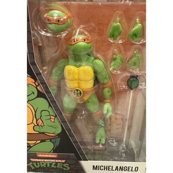The Loyal Subjects BST AXN Series: TMNT Donatello Raphael Leonardo Michelangelo - Picture 4 of 11
